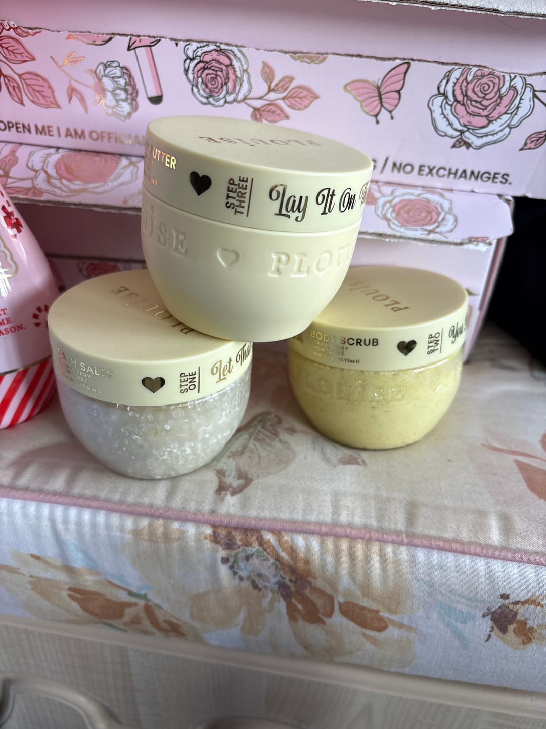 Customer photo review of Hop Into Self-Care Bath & Body Set - PRE-ORDER