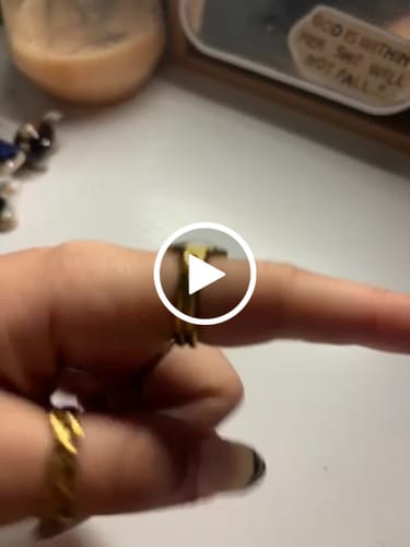 Customer video review of Kai Mother Of Pearl Ring (Bundle)