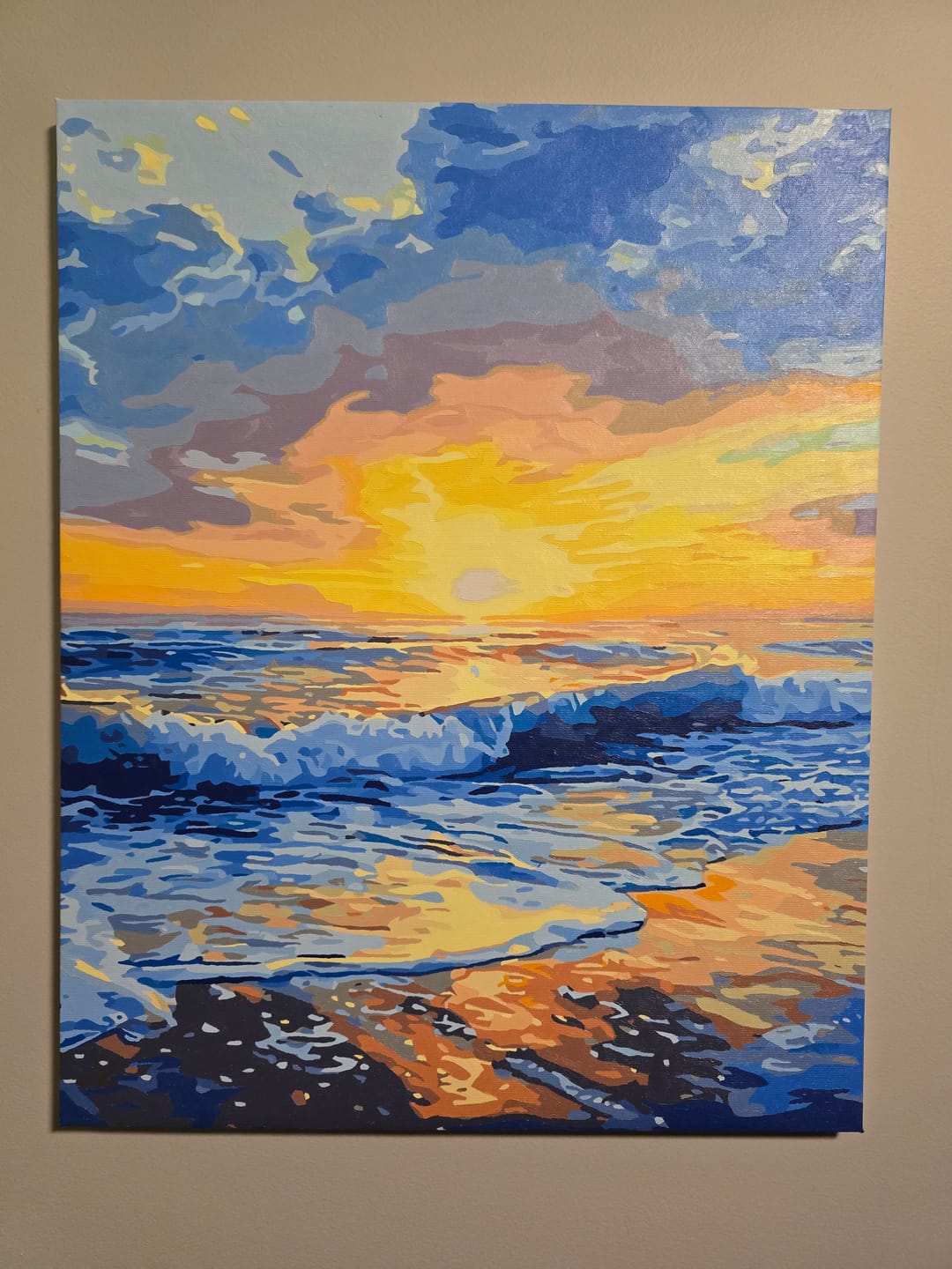Customer photo review of Seaside Dusk