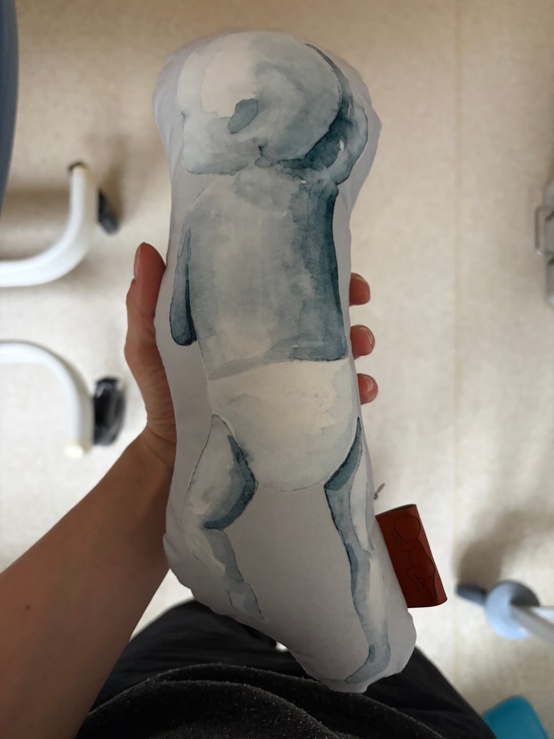 Customer photo review of BABYKISSEN WATERCOLOR TWO