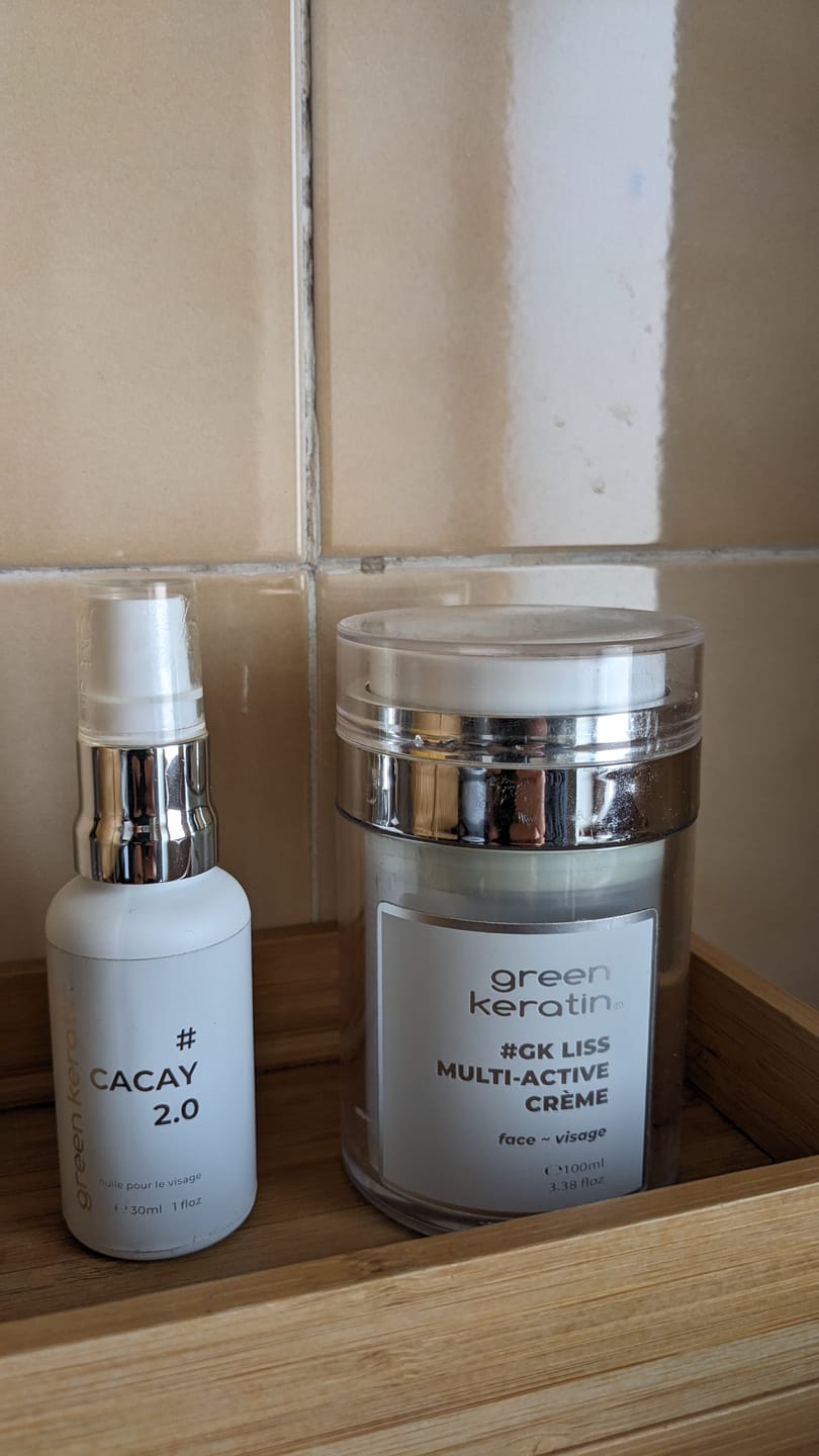 Customer photo review of Cacay 2.0 - Huile pour le Visage