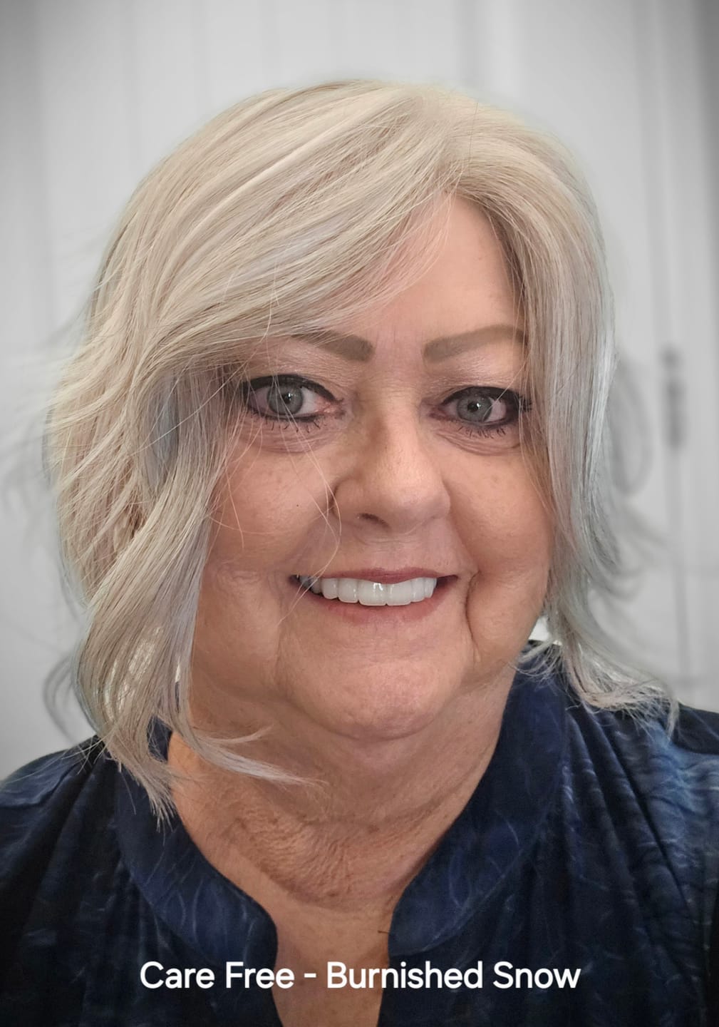 Customer photo review of CARE FREE - Burnished Snow