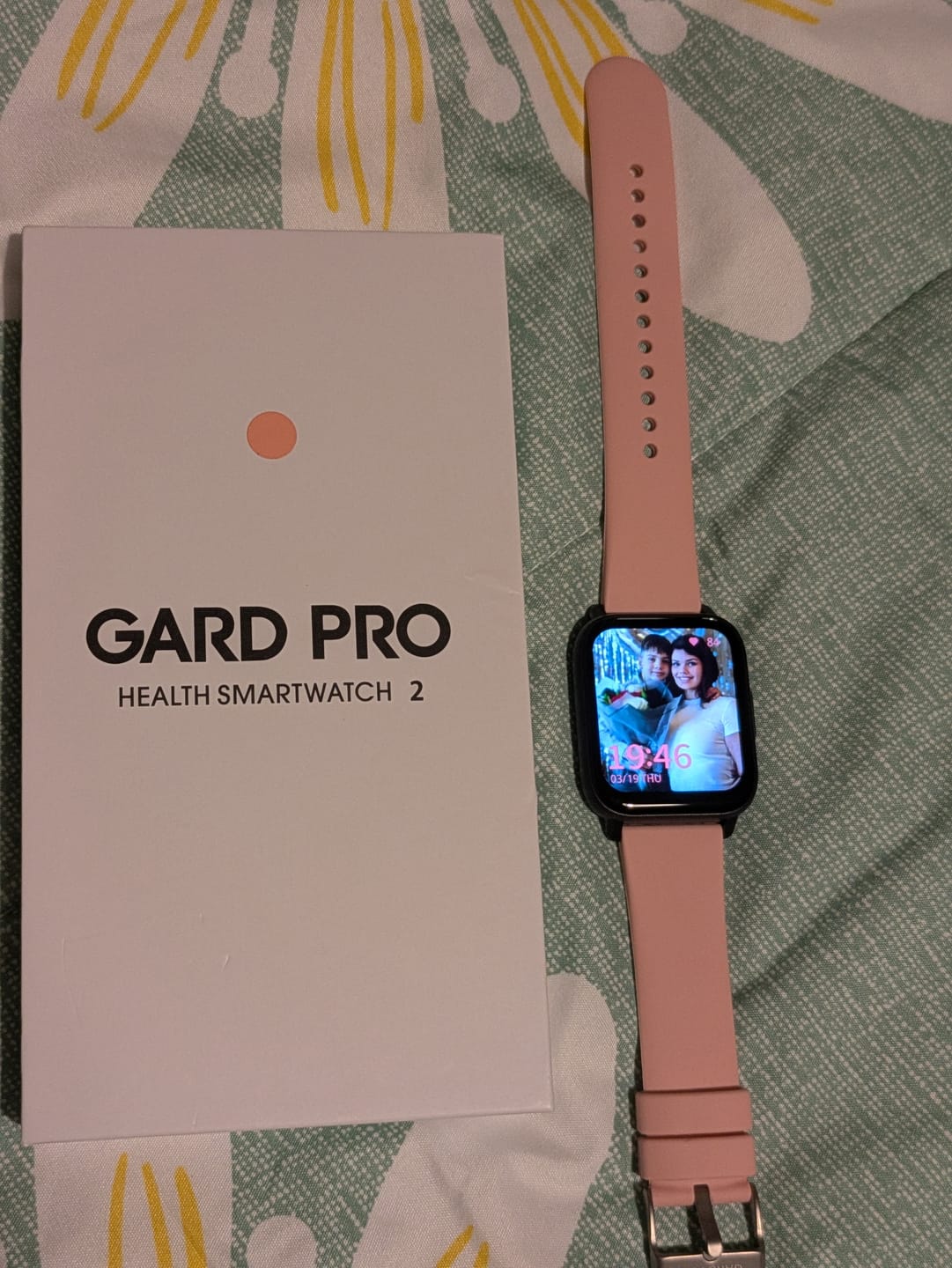 Customer photo review of Gard Pro Health Smartwatch 2