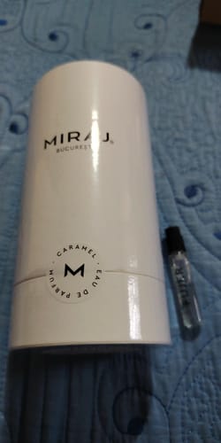 Customer photo review of Miraj Caramel