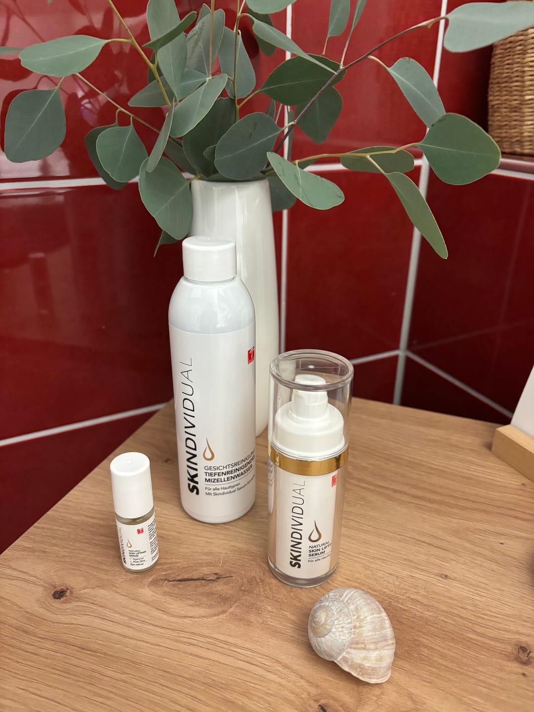 Customer photo review of Hyaluron Augengel Roll On