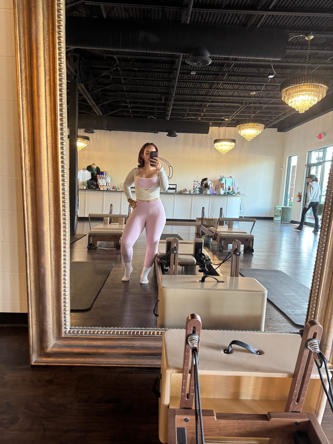 Customer photo review of The Micro Bra / Parfait-Cream