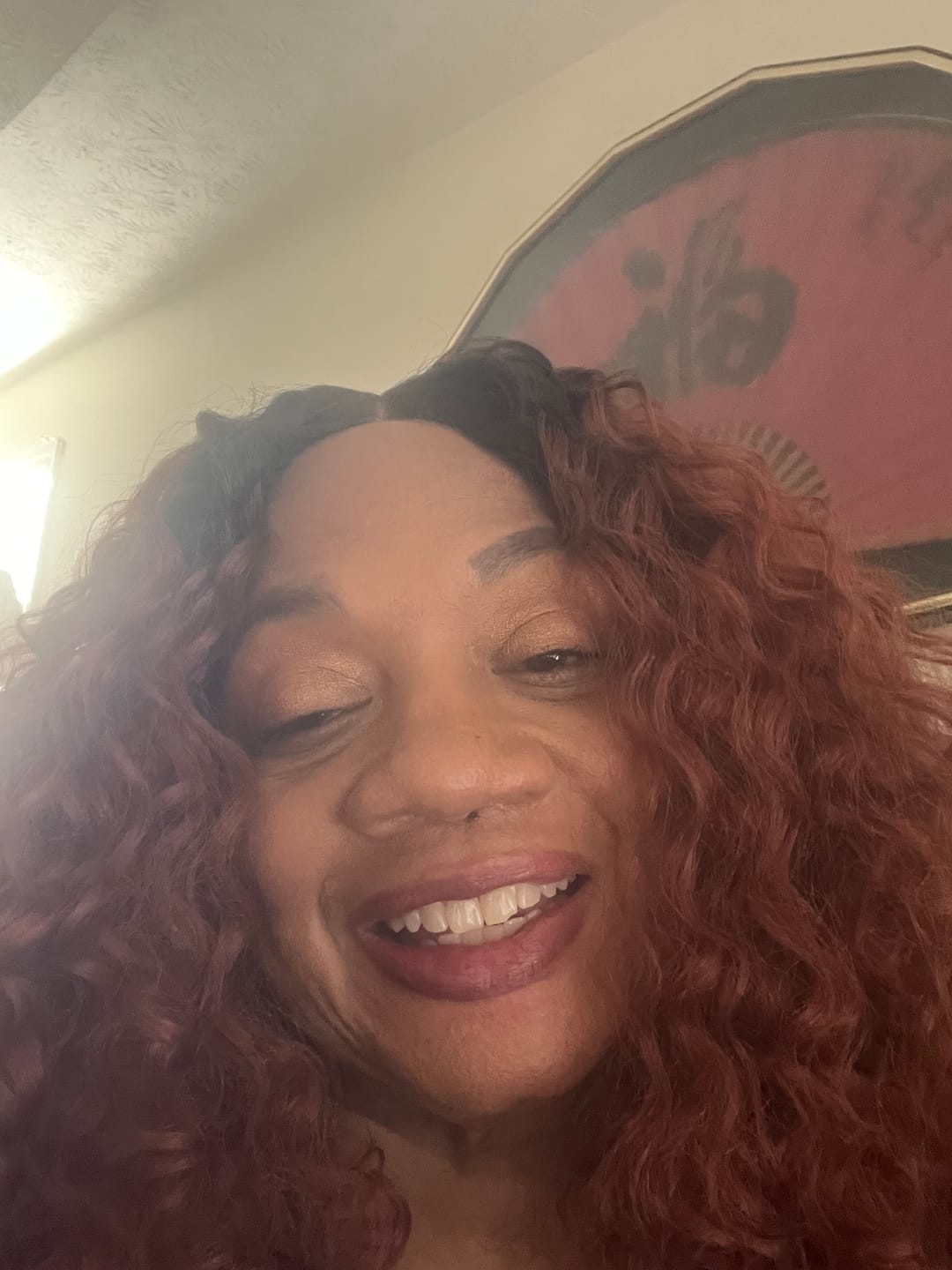 Customer photo review of Sensationnel Butta Lace HD 5" Deep Parting Lace Front Wig - BUTTA UNIT 5