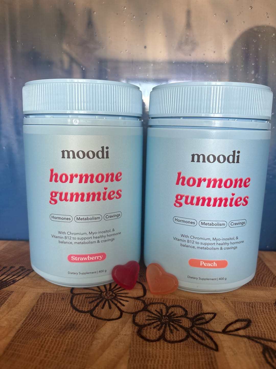 Customer photo review of Original Hormone Gummies Bundle