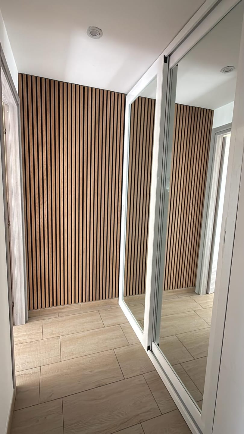 Customer photo review of Dogato acustico in legno | Rovere Chiaro