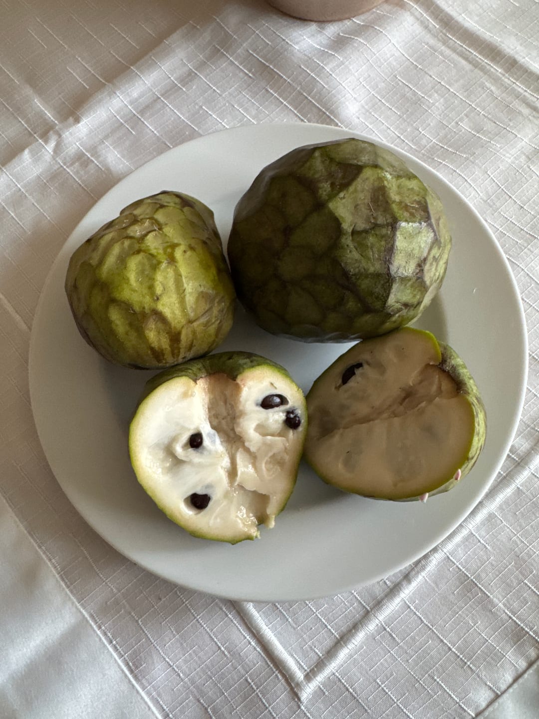 Customer photo review of Cherimoya Bio Hochernte-Retterbox Sonderaktion % 4kg