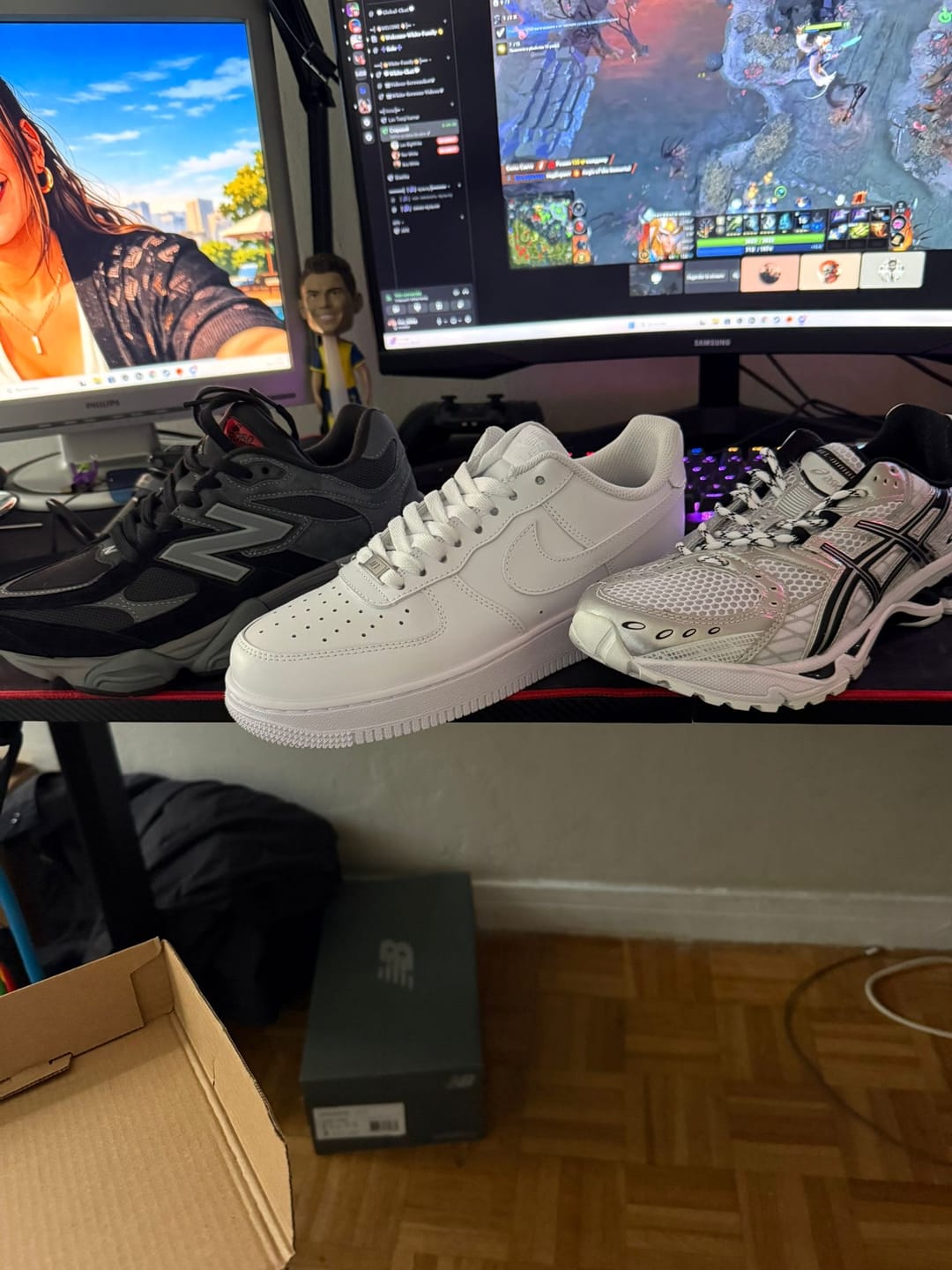 Customer photo review of NEW BALANCE 530EWB