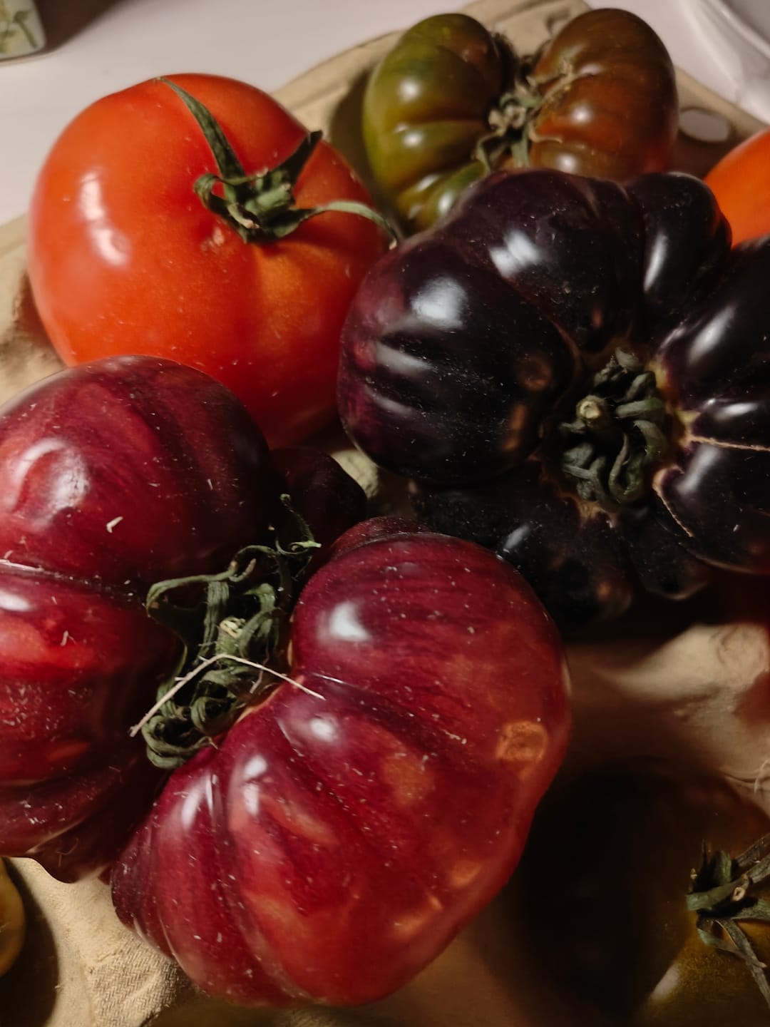 Customer photo review of Tomaten Mix von Julian Box 3kg