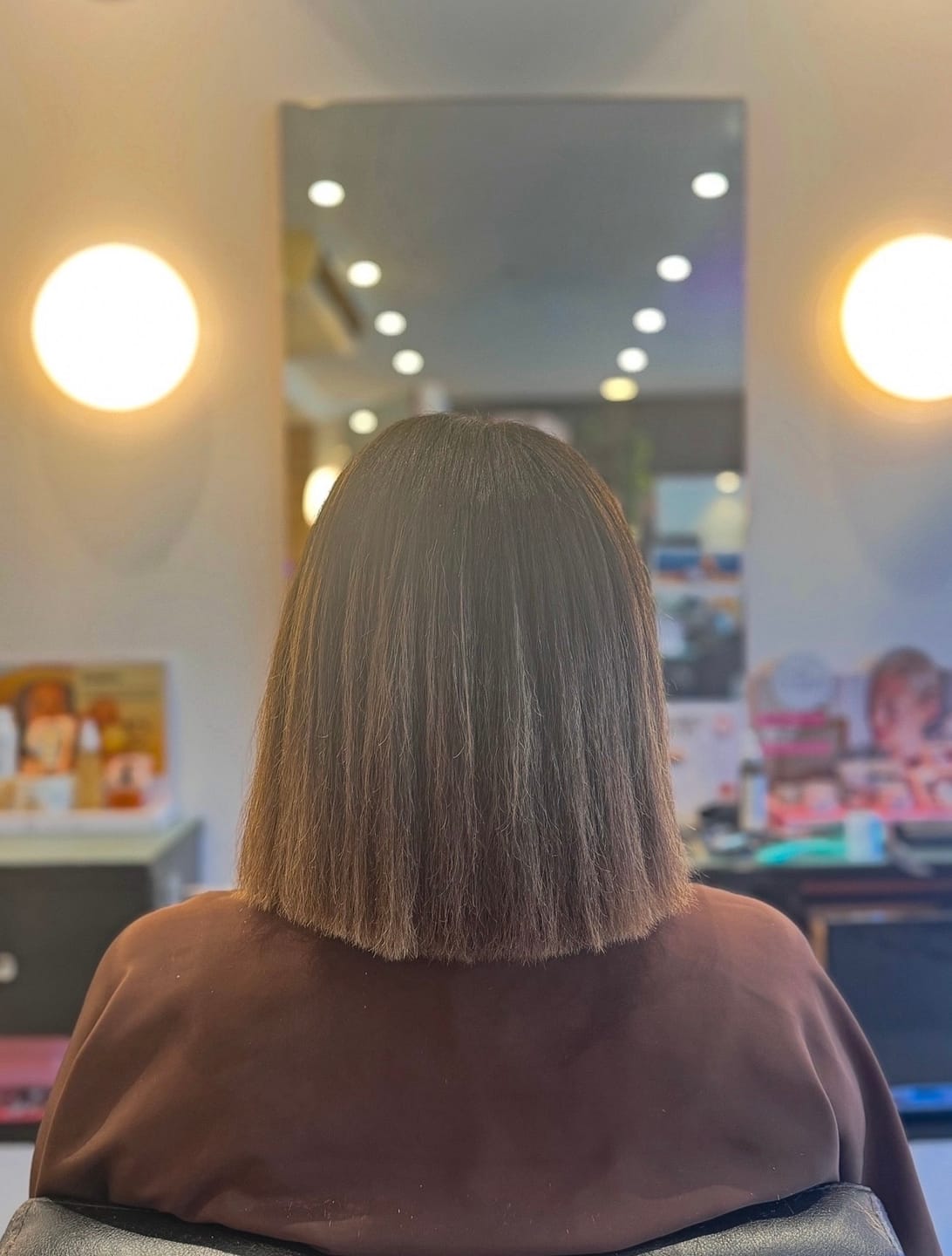 Customer photo review of L'Élixir aux huiles précieuses - Hair Repair