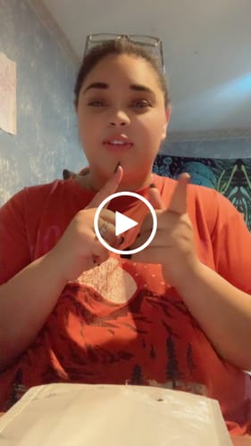 Customer video review of The Crystal Comfort Card Deck Offer