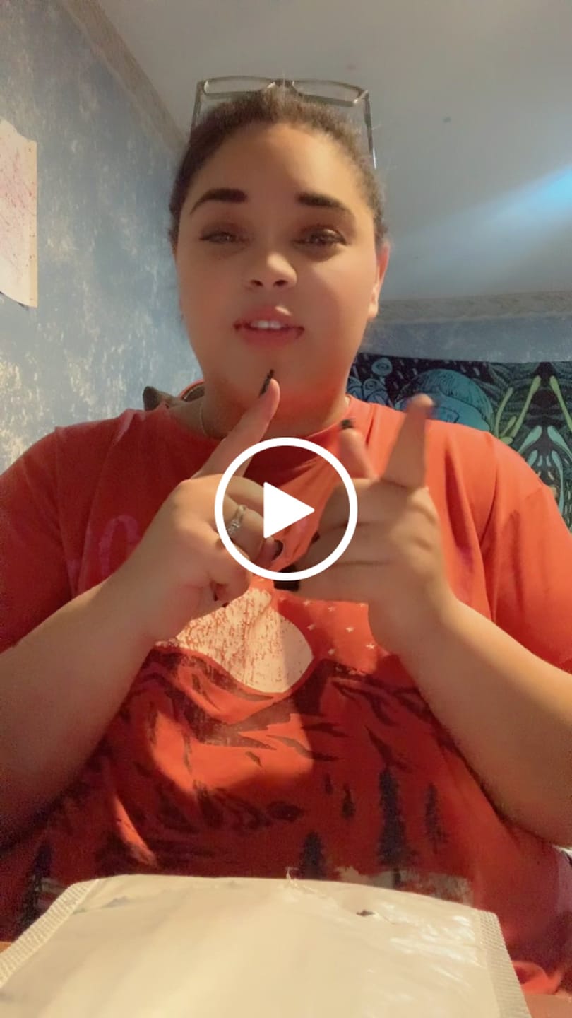 Customer video review of The Crystal Comfort Card Deck Offer