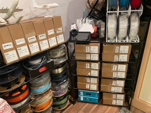 Customer photo review of PLA Basic Bulk Sale