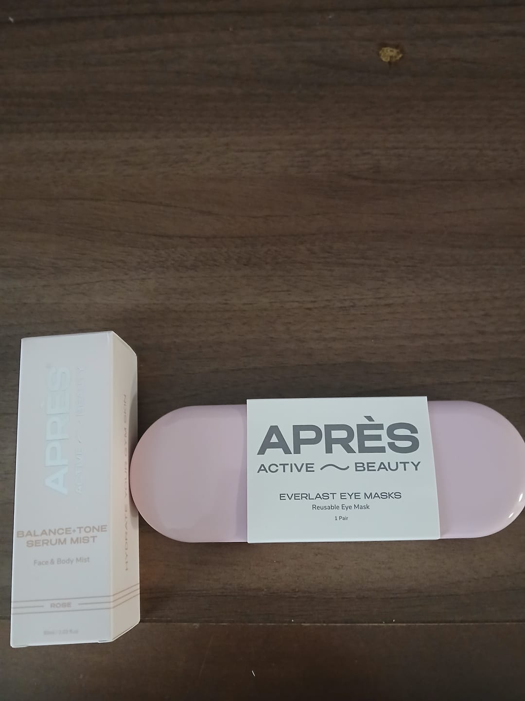 Customer photo review of Balancing Serum Face + Body Mist