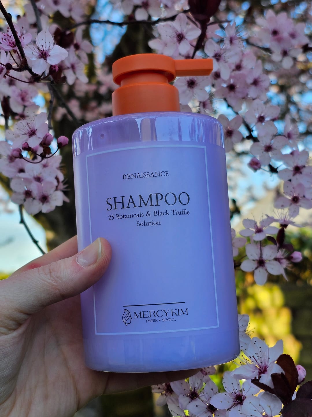 Customer photo review of Mercy Kim - Shampoing Renaissance - 500ml
