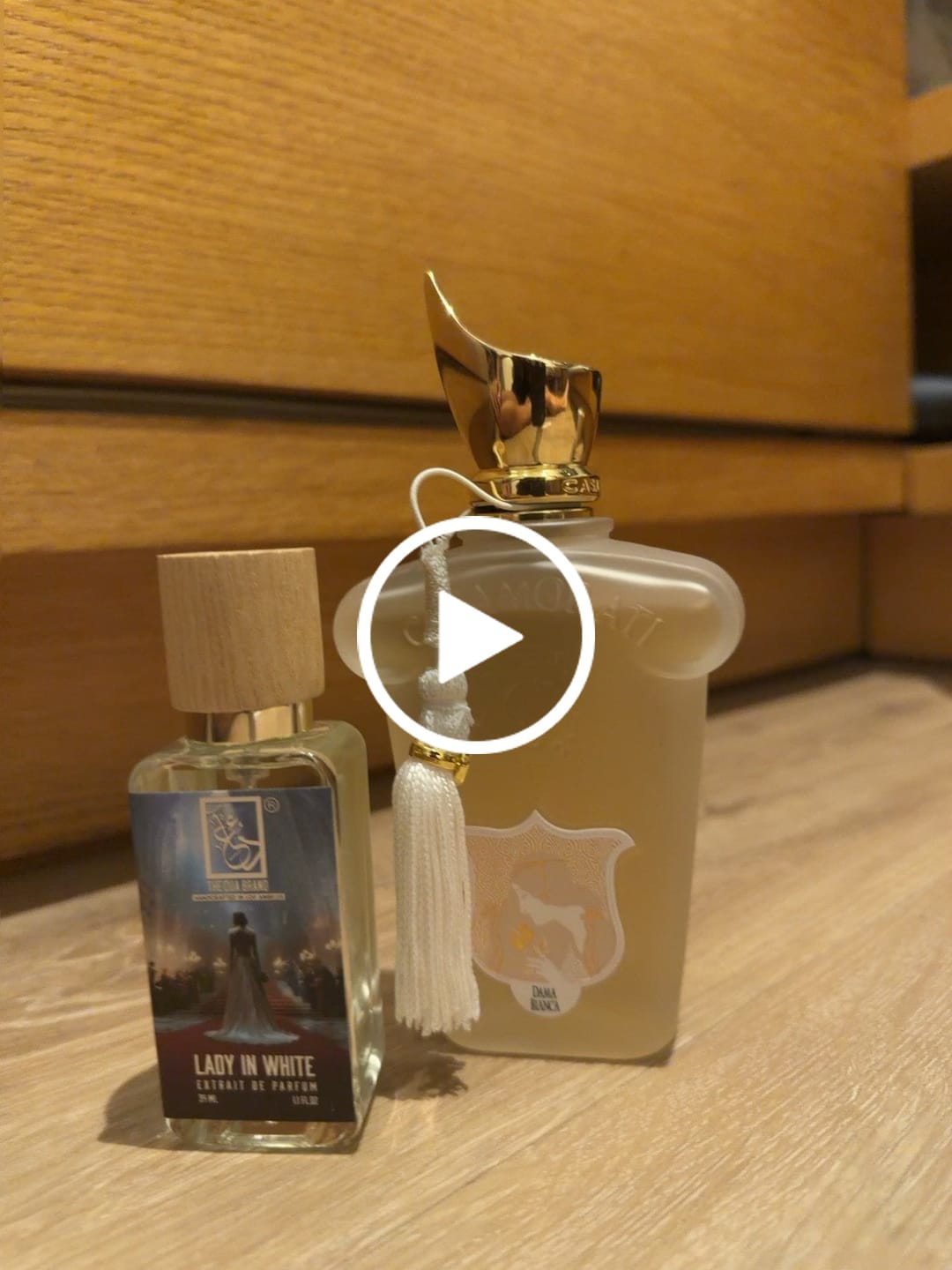 Customer video review of Lady In White