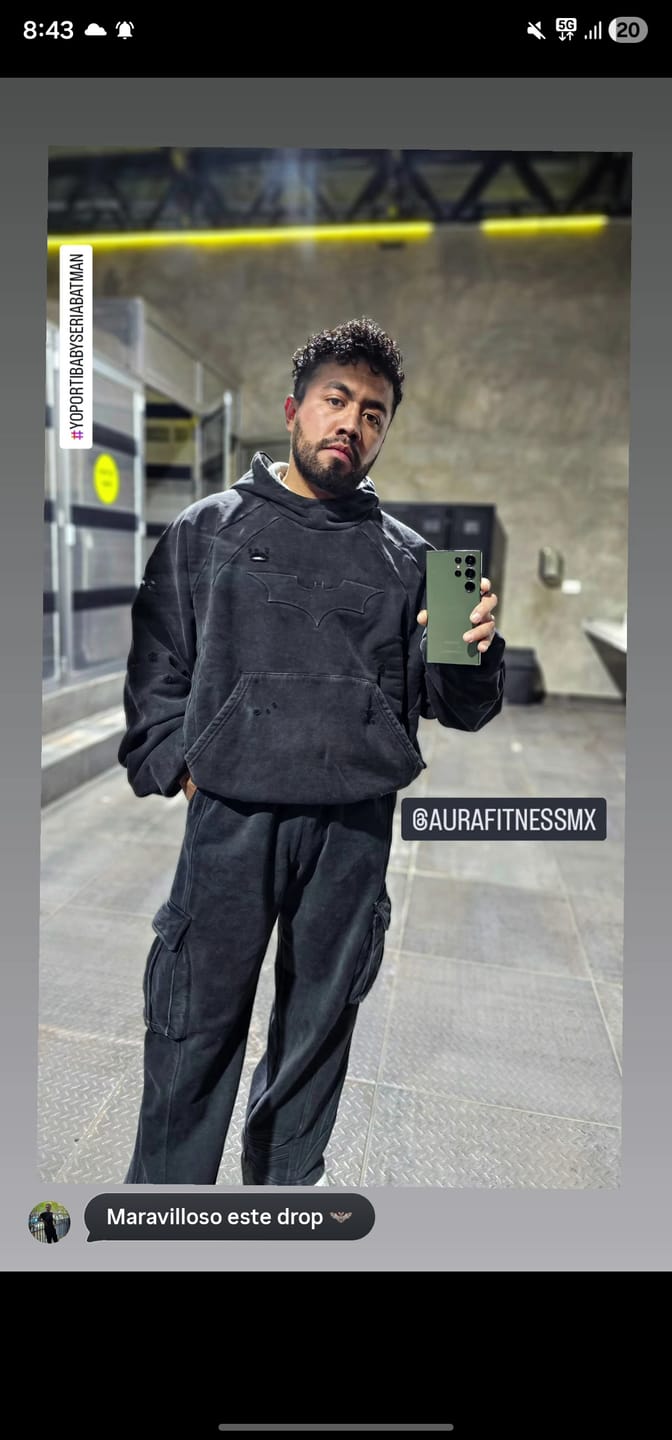 Customer photo review of 5218 - Batman Street Hoodies