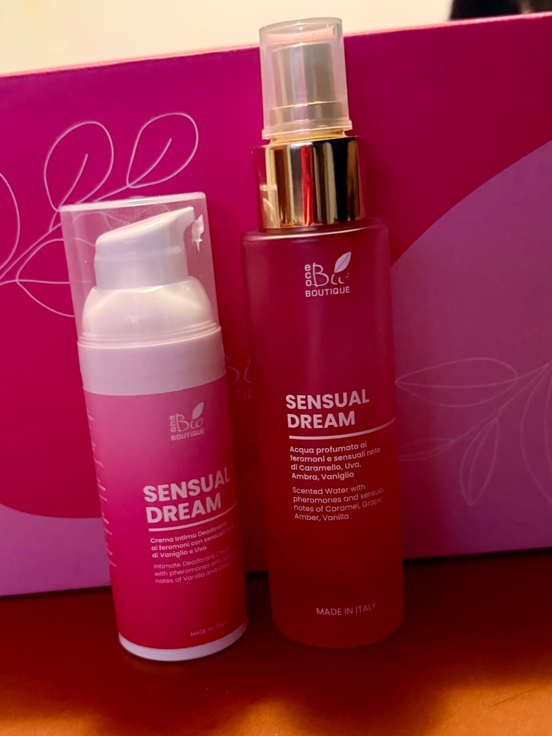 Customer photo review of Sensual Dream Deluxe