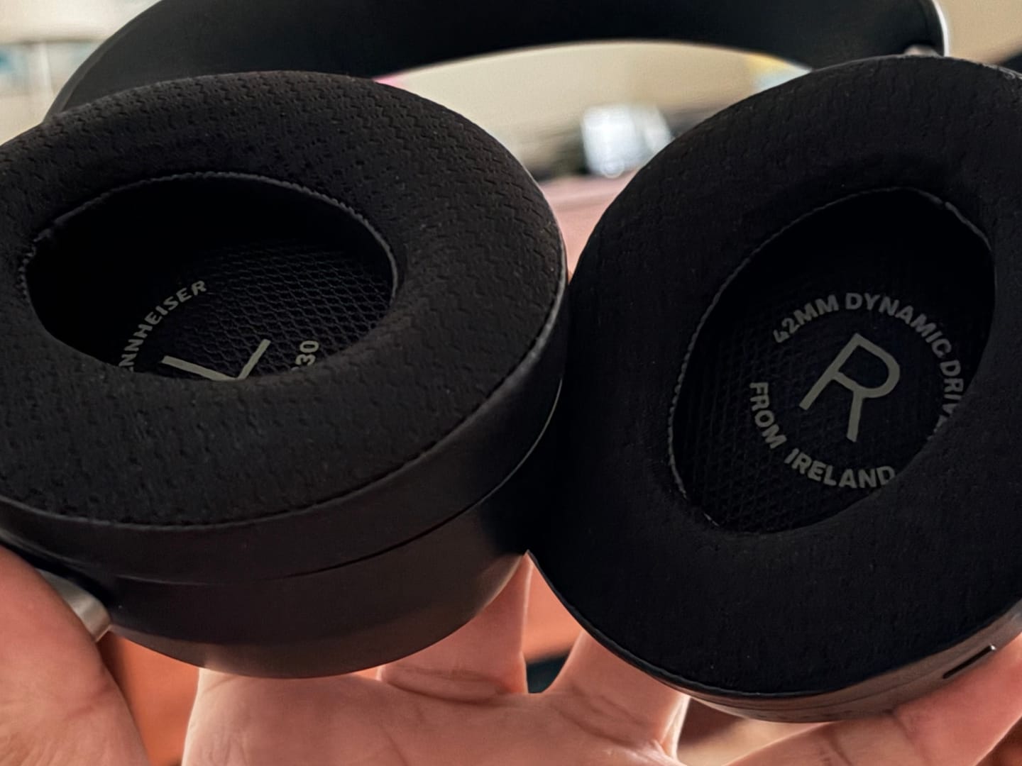 Customer photo review of Sennheiser Momentum 4 & HDB 630 Earpads - WC FreeZe Cooling Gel