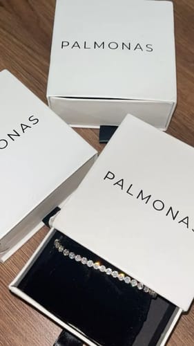 Customer photo review of Diamond Affair Bracelet