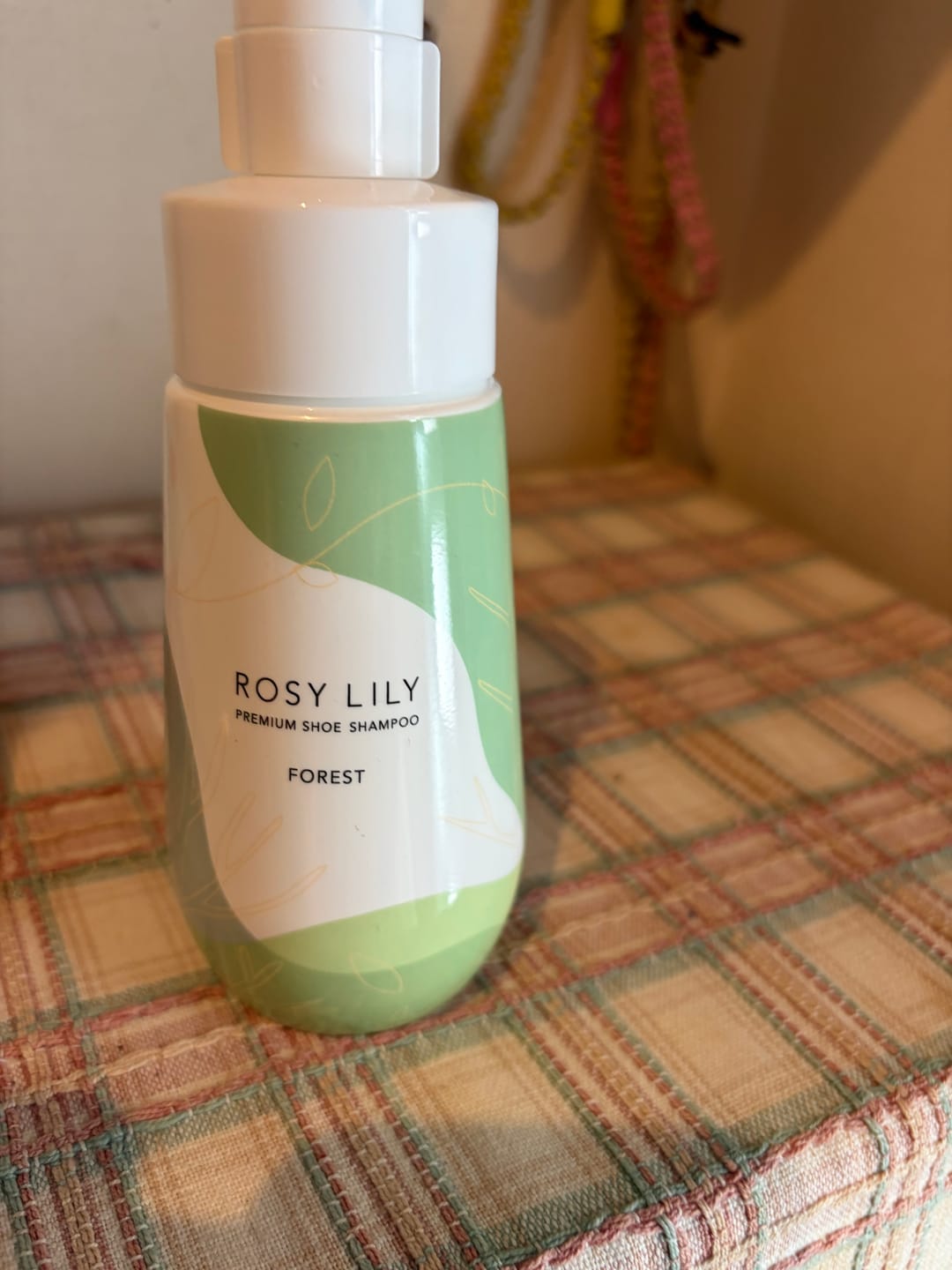 Customer photo review of プレミアムシューズシャンプー 200ml