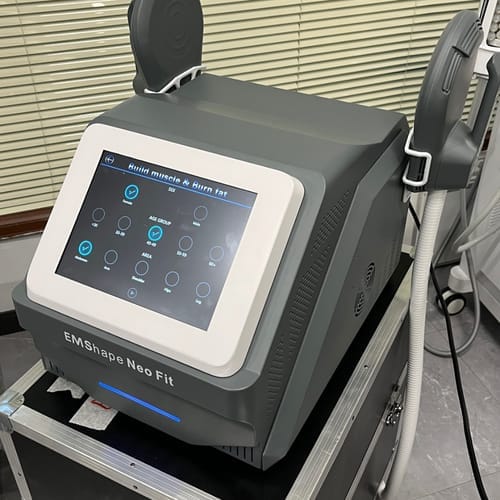 Customer photo review of EMShape Fit Toning and Sculpting Machine
