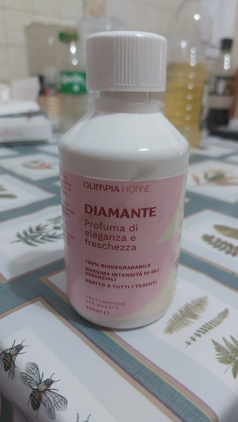 Customer photo review of Diamante - Profuma di Eleganza e Freschezza
