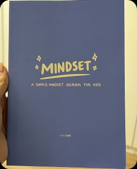 Customer photo review of Scaleszn Mindset Journal For Kids