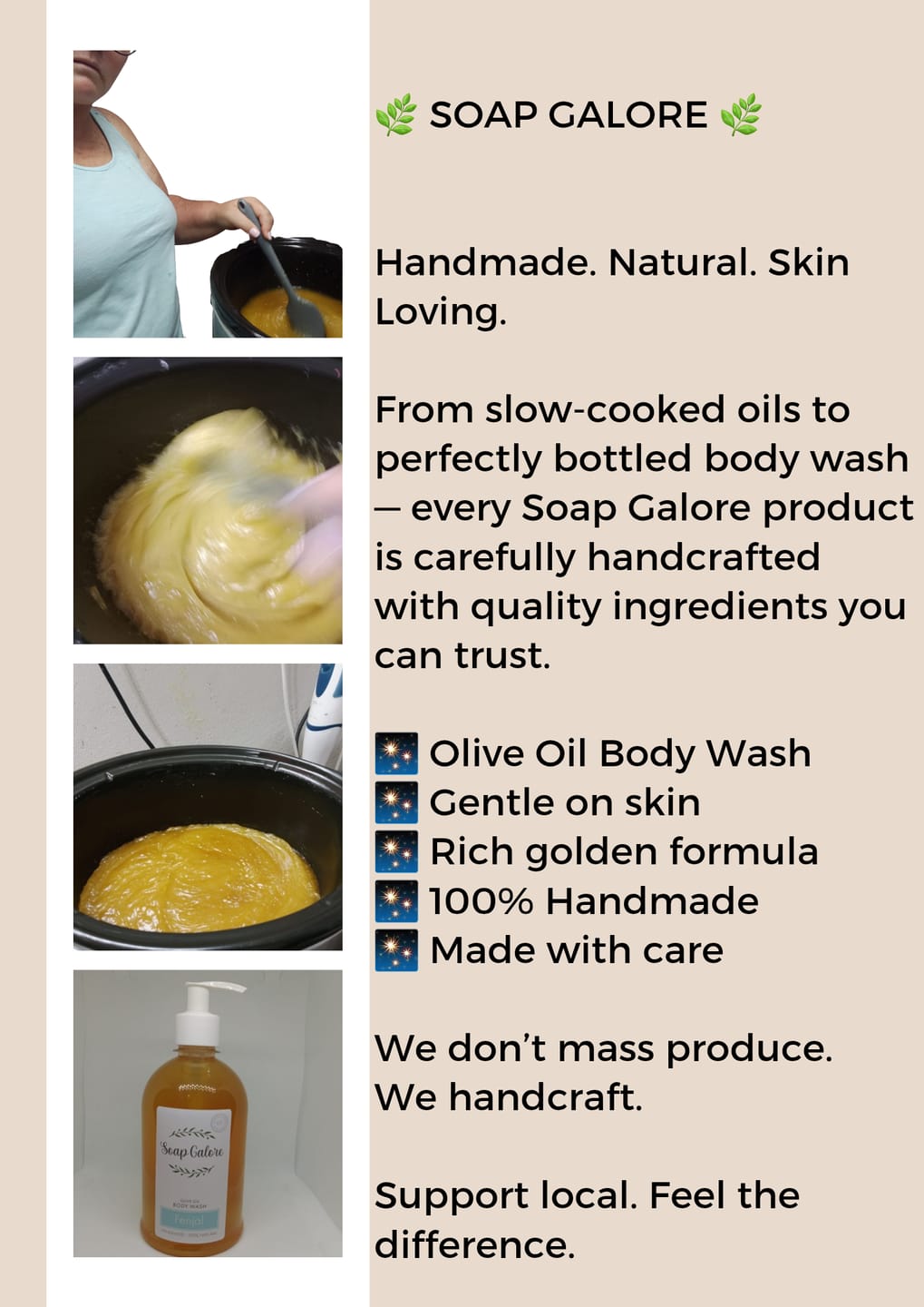 Customer photo review of 5l Olive Oil For Soap Making