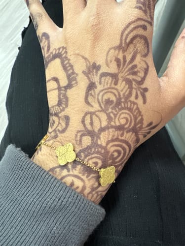 Customer photo review of Sabr, Shukr, Tawakkul Bracelet | Patience, Gratitude & Trust (in God)