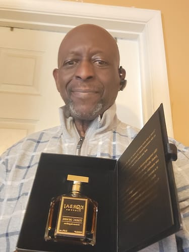 Customer photo review of TOXIC DESIRE 100ml + Free Discovery Perfume Set 20ml