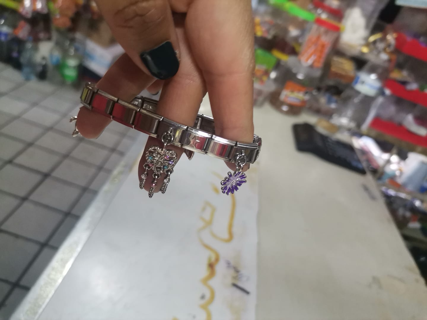 Customer photo review of Herramienta para Ajustar Pulsera