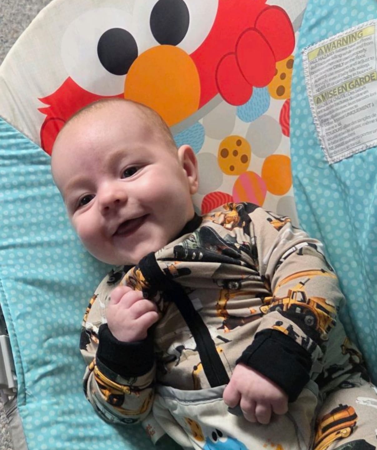 Customer photo review of Work Hard, Play Hard Snoozer: Core Collection