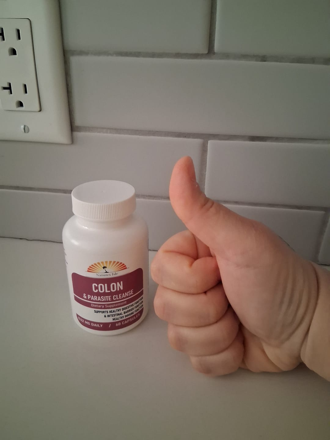 Customer photo review of (SALE)  Parasite Detox (Non GMO)