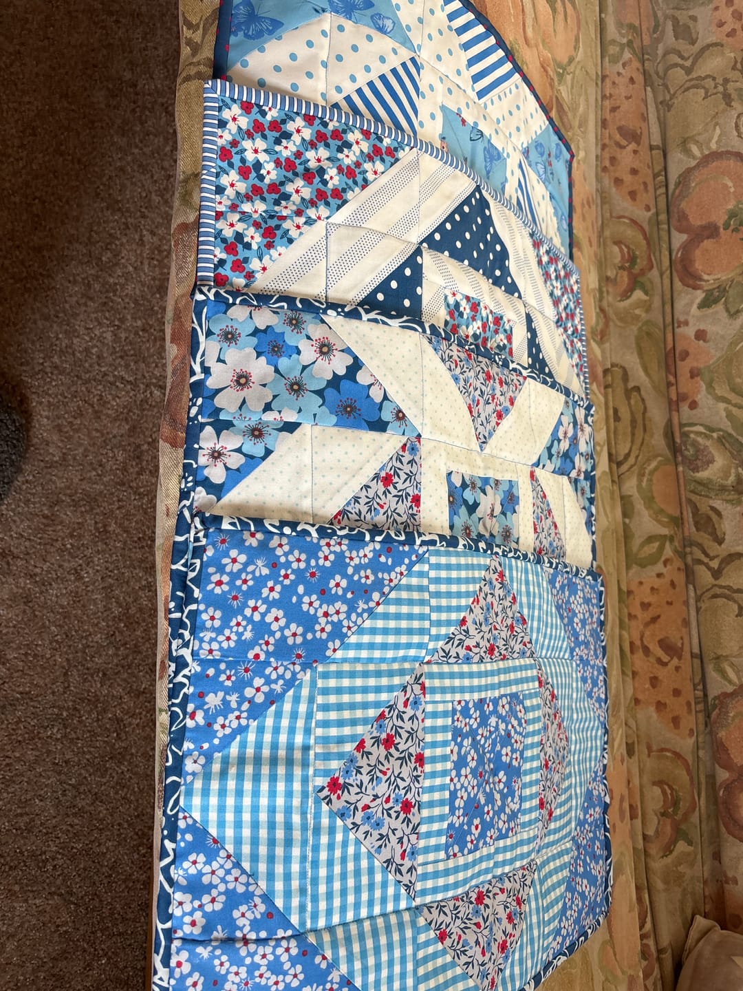 Customer photo review of Vintage Garden - Fat Quarter Bundle