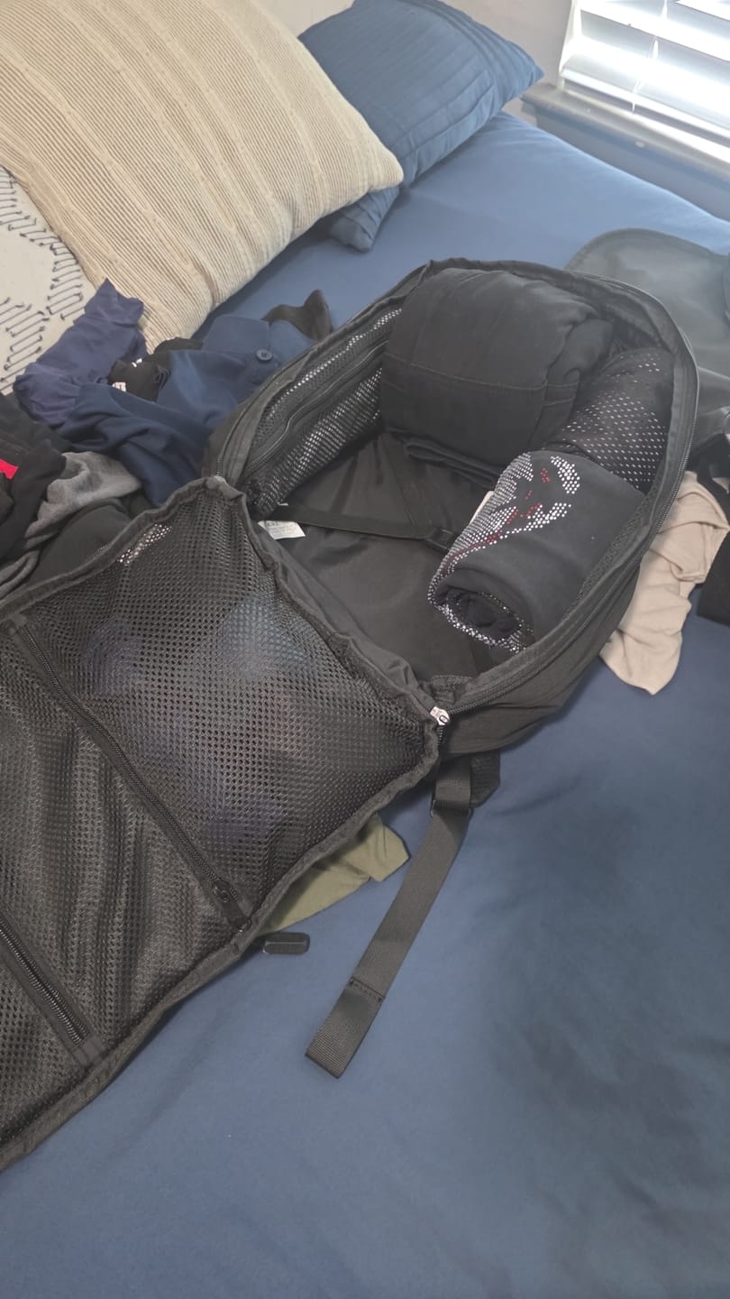 Customer photo review of 730 Expedition Backpacks