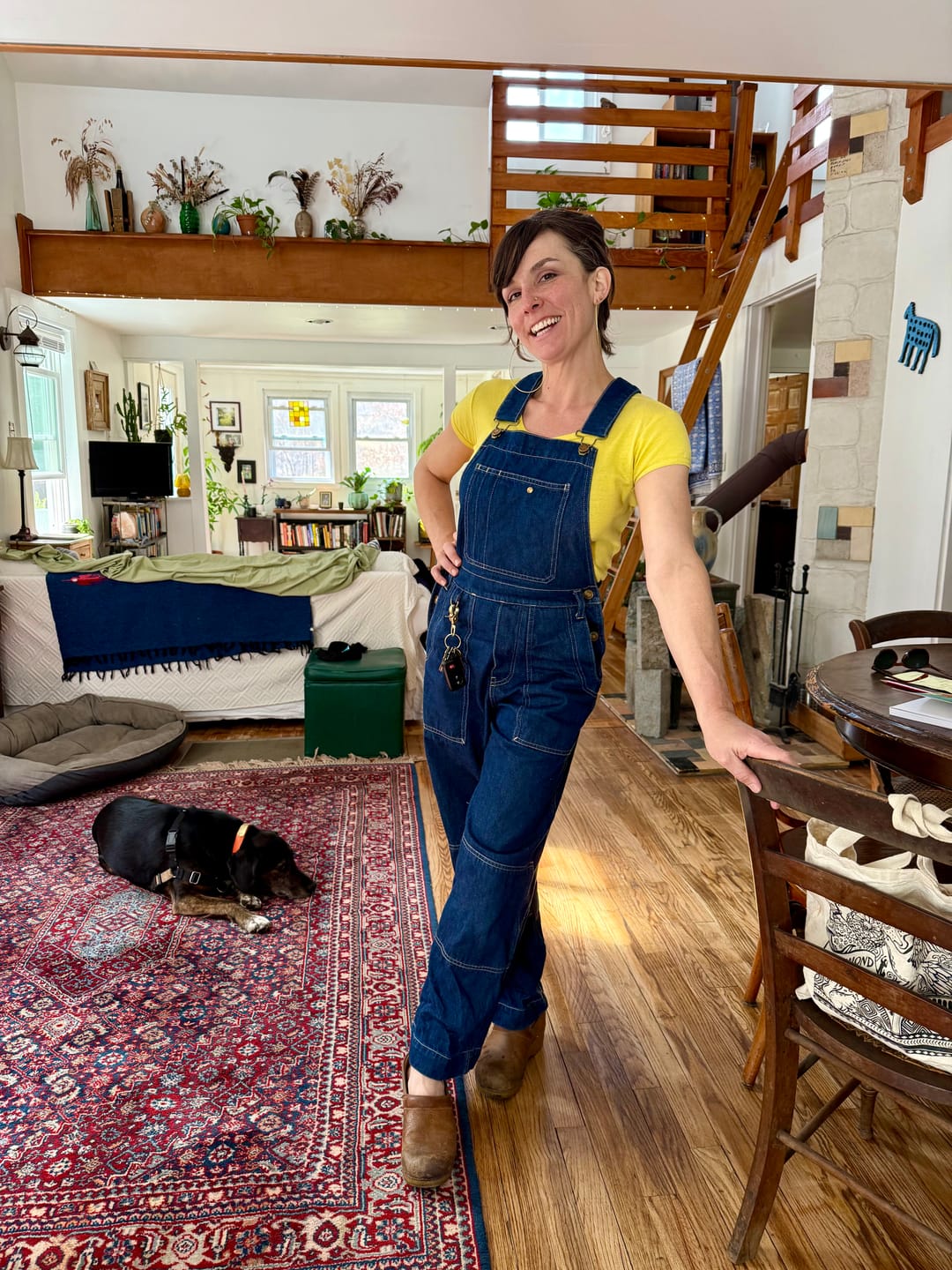 Customer photo review of Denim Brumby Suit - Mid Blue