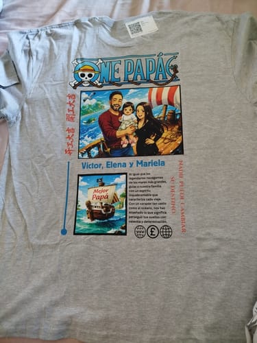 Customer photo review of One Papá - personalizable
