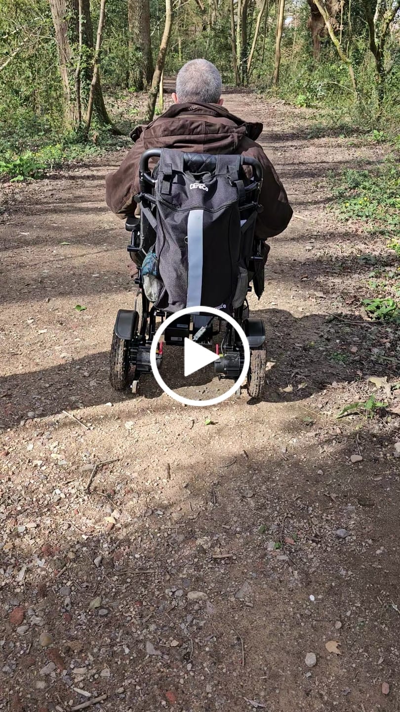 Customer video review of Automatic Reclining Lightweight Electric Wheelchair | Freedom Elite AR