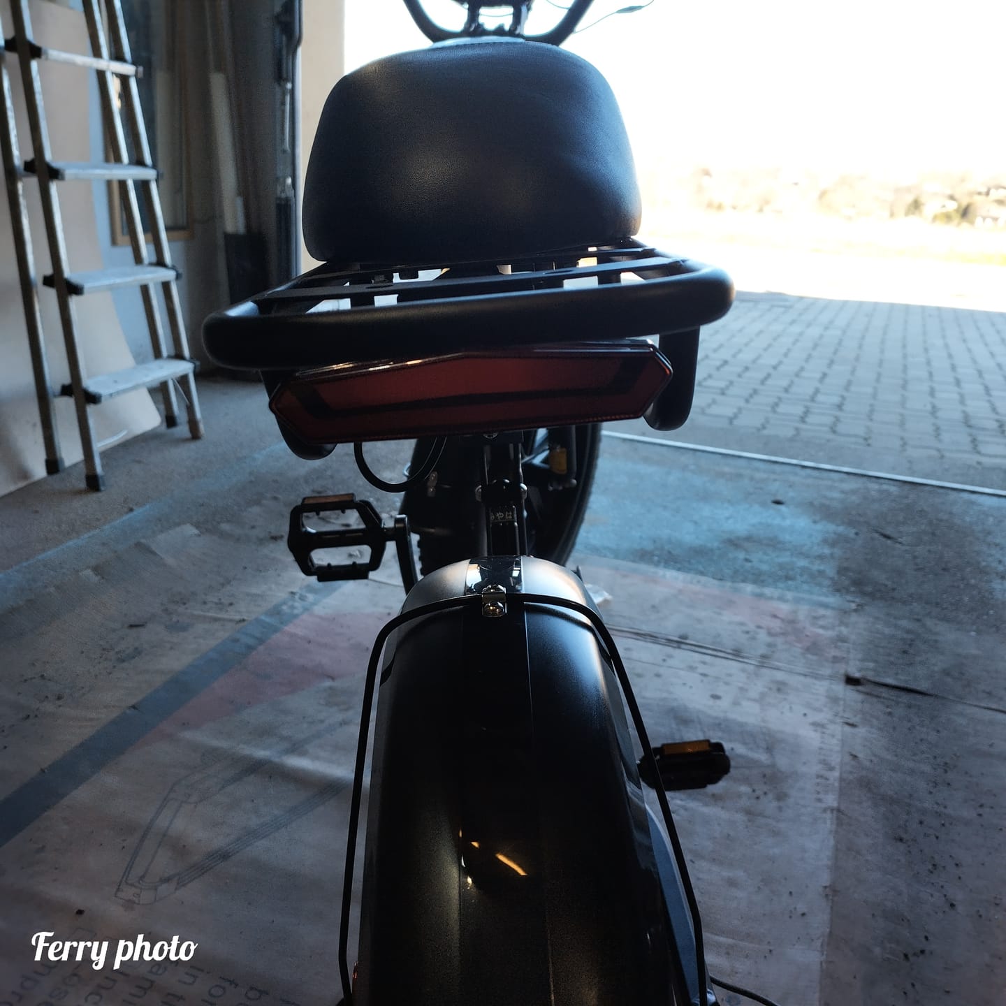 Customer photo review of DUOTTS E-bike Taillight