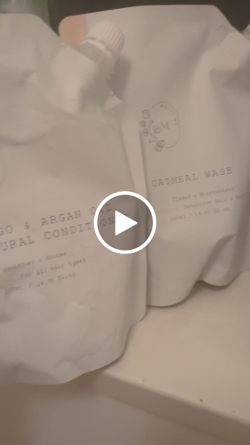 Customer video review of Conditioner Refill (Mango & Argan Oil)