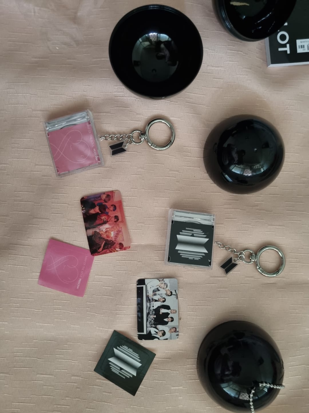 Customer photo review of BTS - 2025 BTS FESTA : CAPSULE ALBUM VOL.1 (1EA)
