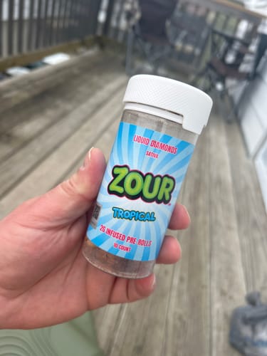 Customer photo review of 10ct Tropical Coated Pre-Rolls