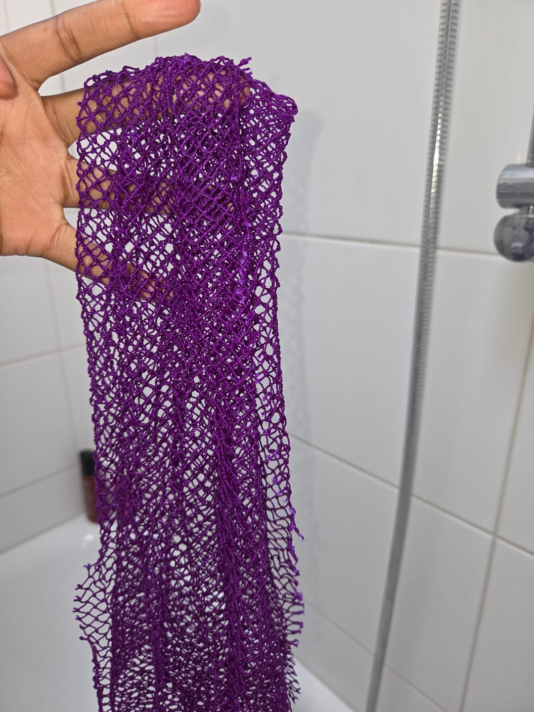 Customer photo review of SAPƆ Afrikanischer Netzschwamm
