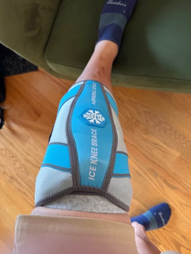 Customer photo review of Ice Pack For Knee