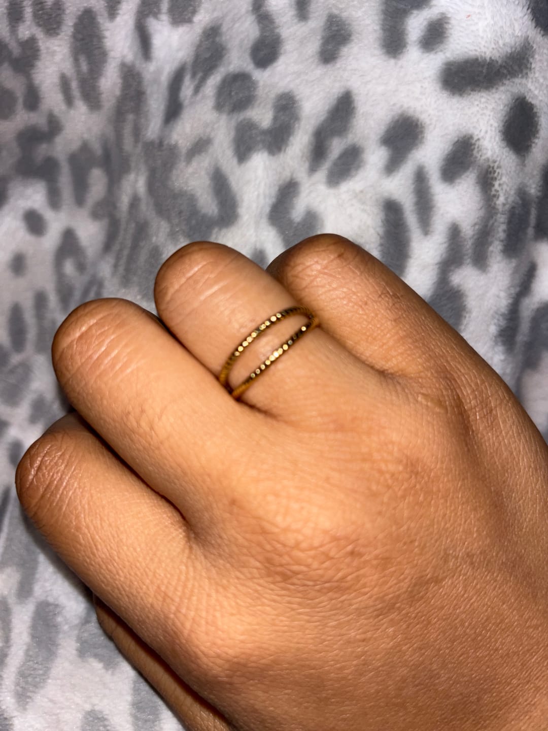 Customer photo review of Double Rope Ring