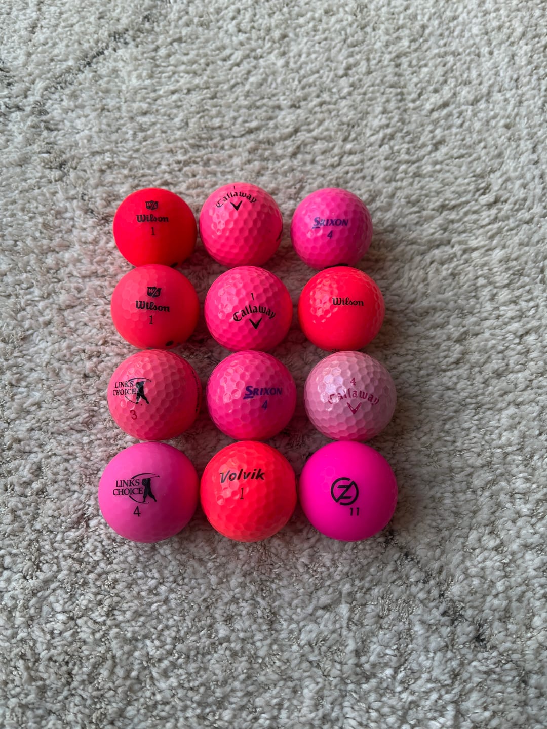 Customer photo review of Mix Marques - Rose